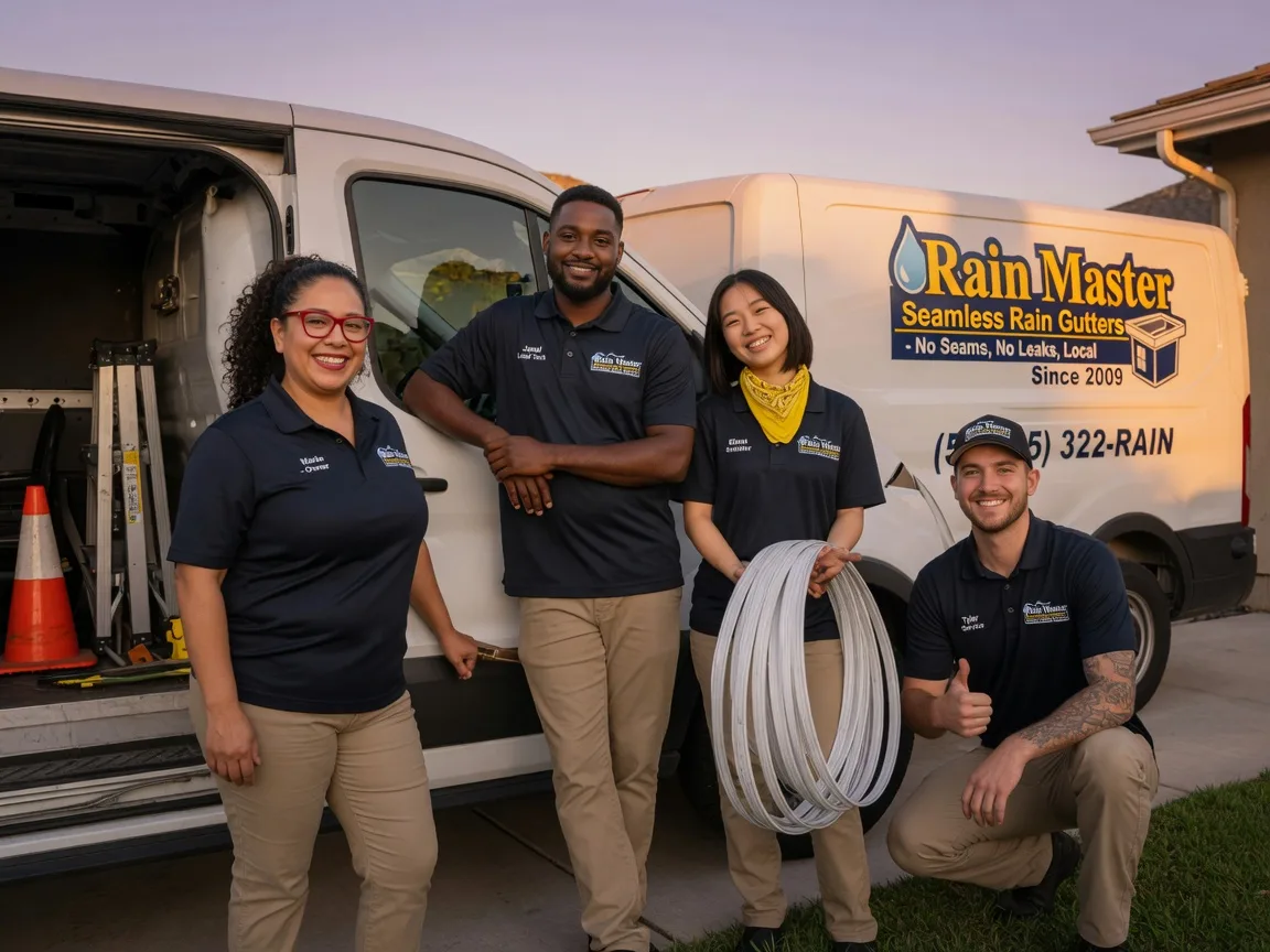 Gutter Installation company in Concord, VT